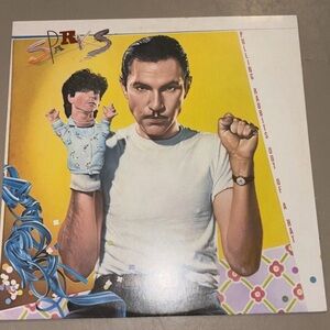 Sparks "Pulling Rabbits Out of a Hat" Vinyl Album - Yellow Artwork